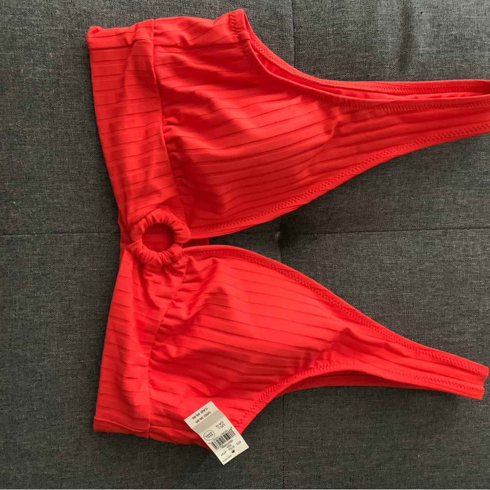 Aerie Red Women's Swimsuit - Large - Picture 2 of 7
